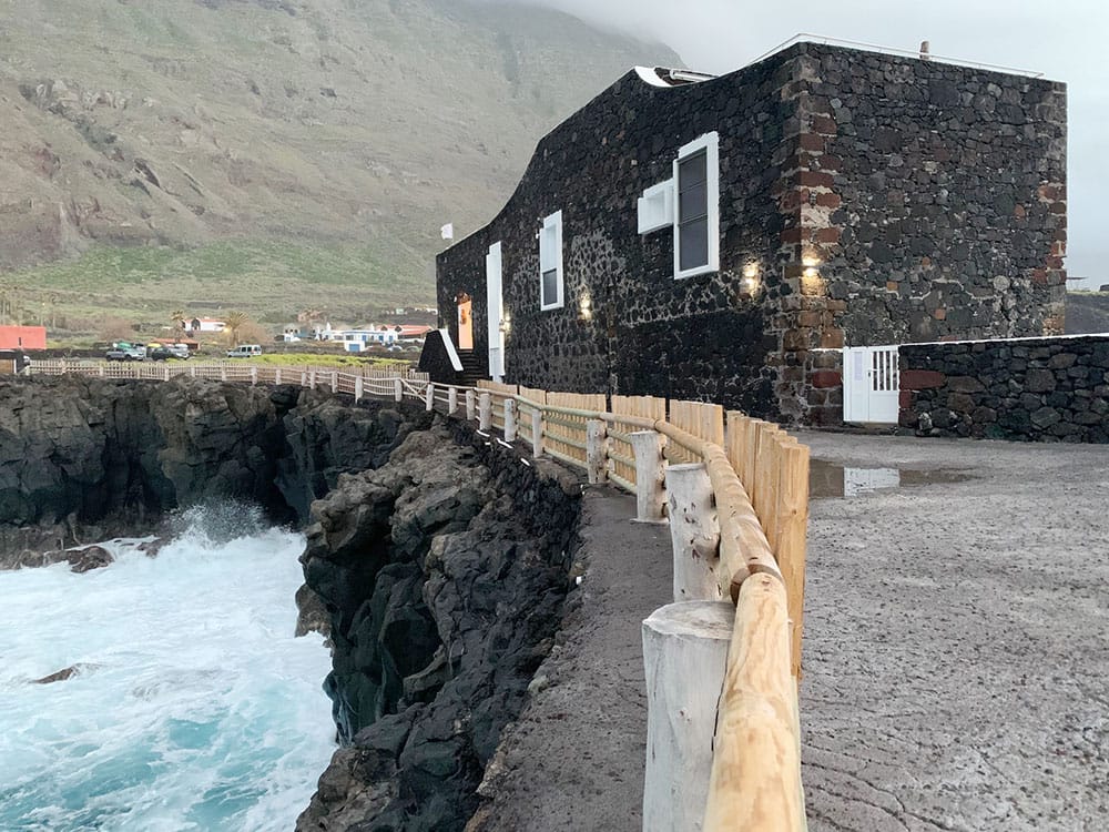 Hotel Punta Grande, uno de los alojamientos en el Hierro