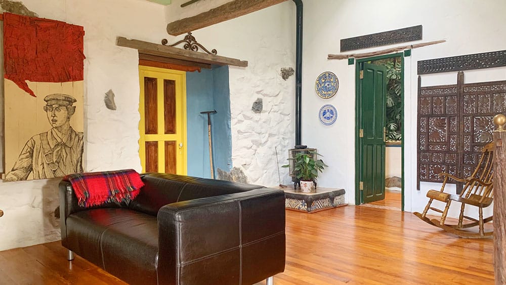 Salón de El Lagar del Norte