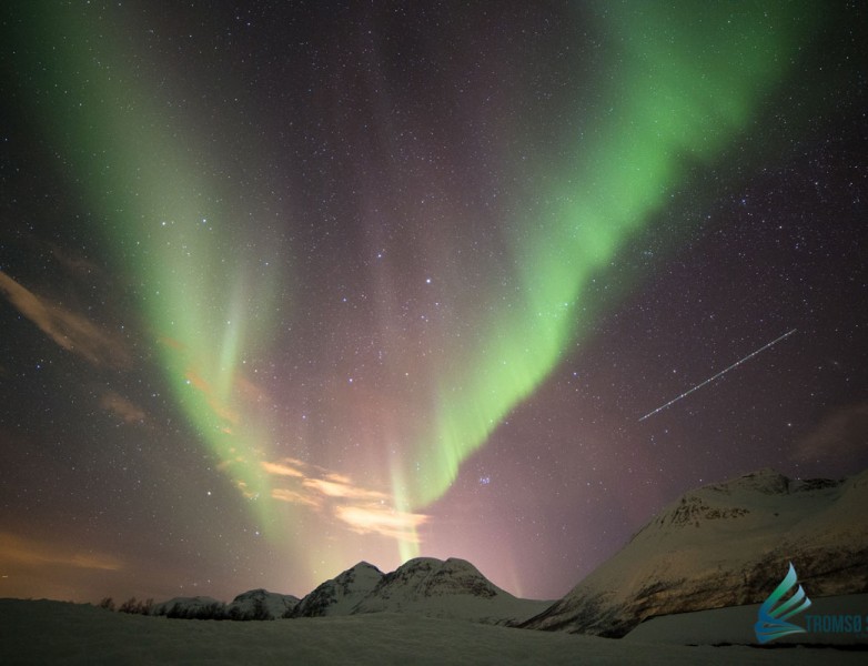 Auroras boreales cazadas por Tromsø Safari