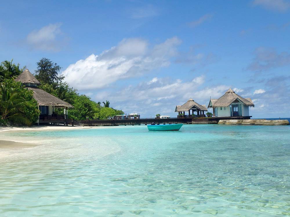 Mejores islas de Maldivas - Ejemplo de alojamiento