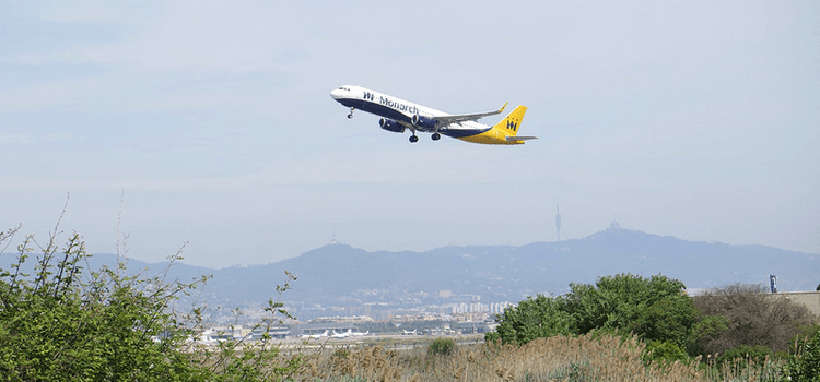 Mirador de aviones del Prat de Llobregat