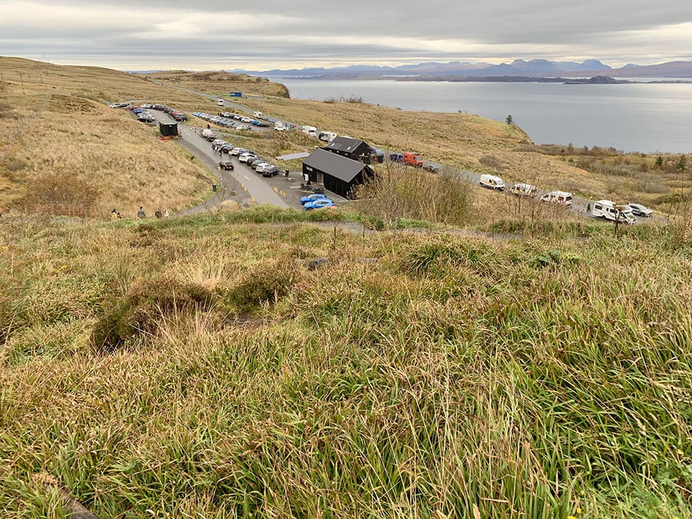 Instalaciones del Old Man of Storr