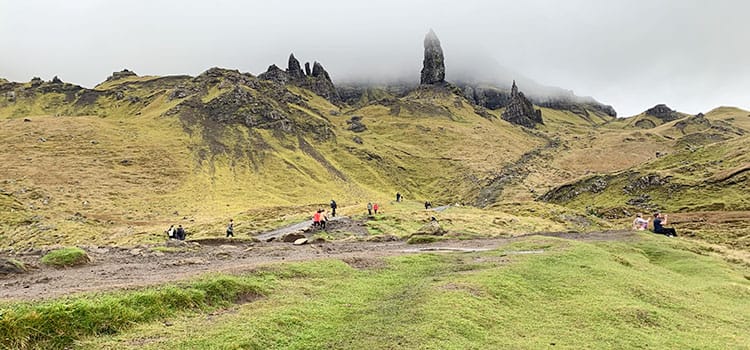 Old Man of Storr