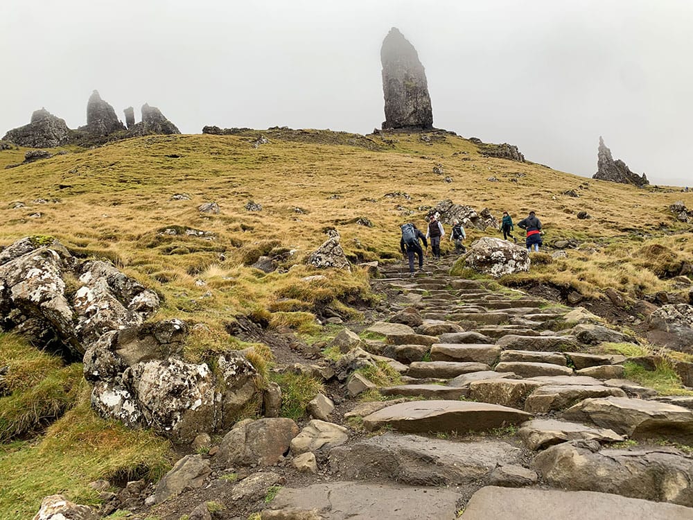 Escaleras finales