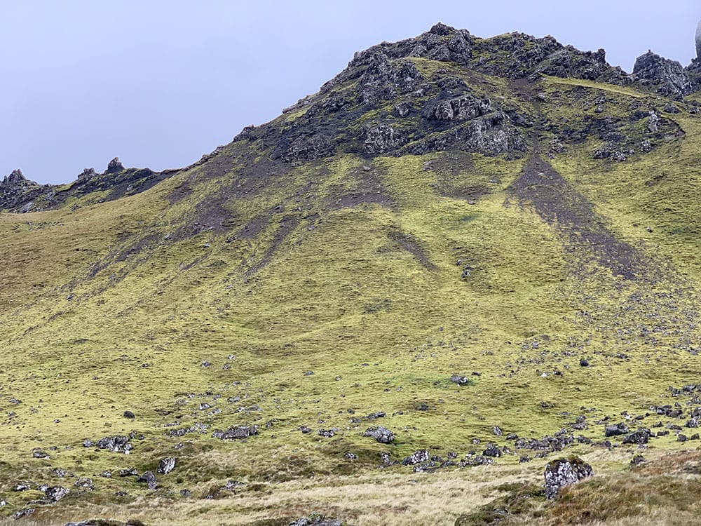 Paisajes del Old Man of Storr