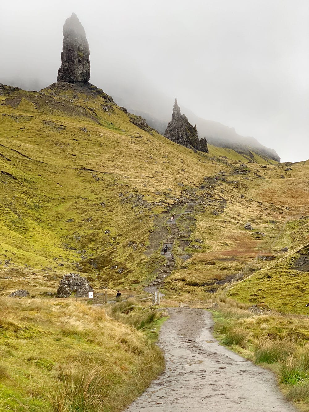Old Man of Storr, uno de los iconos de la Isla de Skye