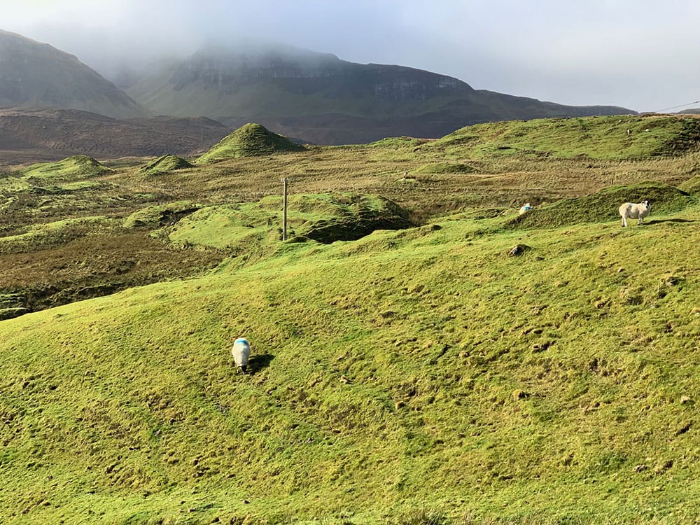 Paisajes de Quiraing