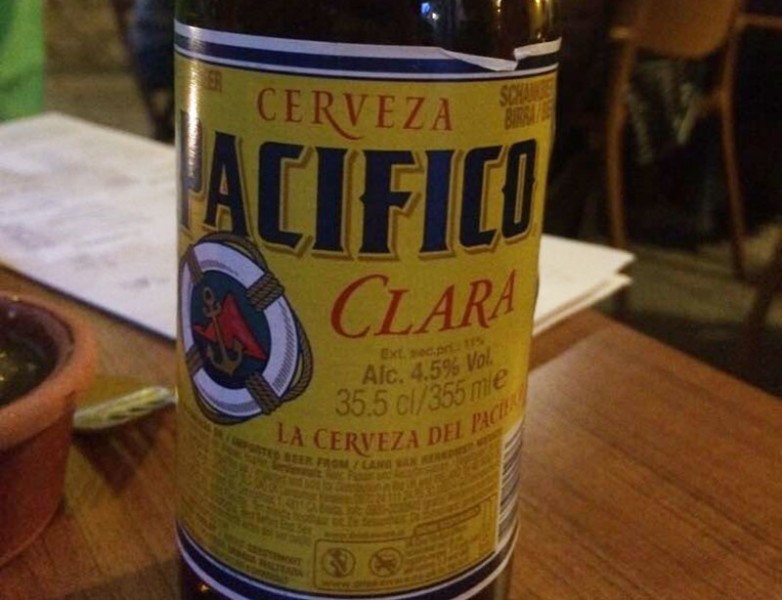 Pacífico, una riquísima cerveza mexicana