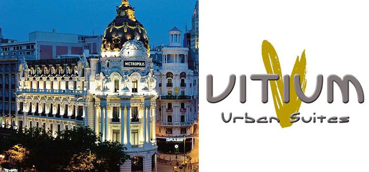 Vitium Urban Suites, hostal en la Gran Vía de Madrid